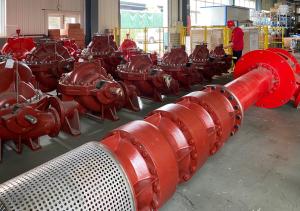 Wholesale Electric And Diesel Driven 1480 1760RPM Vertical Turbine Pump UL Listed from china suppliers