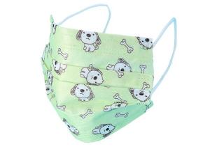 Wholesale Three Ply Child Friendly Face Masks Antibacterial Surgical Mask Dust Proof from china suppliers