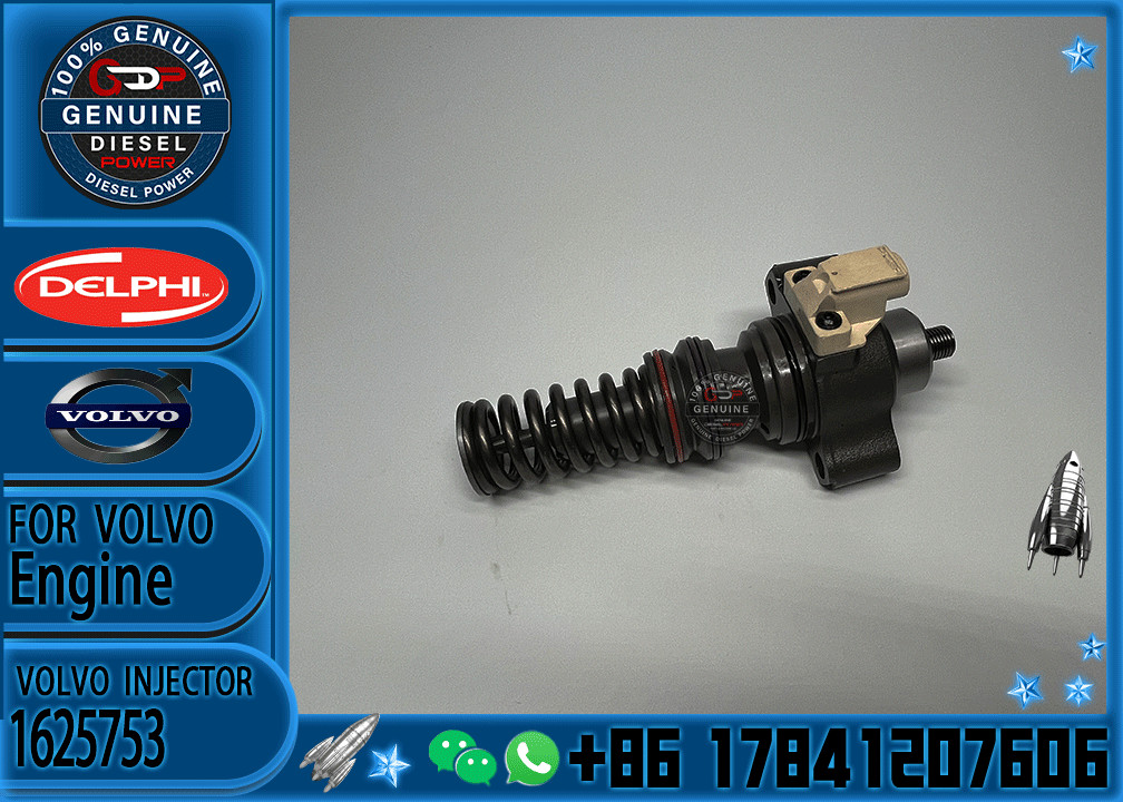 Original Diesel Engine Fuel Injection Pump 1625753 BEBU5A00000 For DAF MX EUROPE