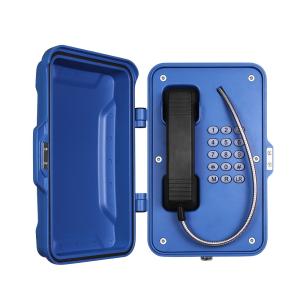 Wholesale Anti Vandal IP67 Industrial Analog Telephone , Watertight Rugged Analog Phone from china suppliers
