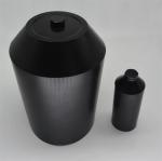 Black Insulated Polyolefin Cable End Caps Heat Shrinkable IP67 Heat Shrink Wire