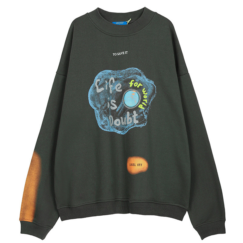 Private Label 280-330gsm Ladies Oversized Hoodies100% Cotton Custom Logo
