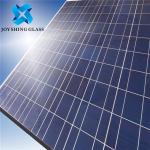 Low Iron Tempered Solar Glass 2.5mm 4mm Transparent Solar Panel Glass