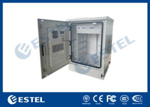 Wholesale Temperature Control 16U Outdoor Telecom Enclosure Air Conditioner Cooling Communication Cabinet from china suppliers