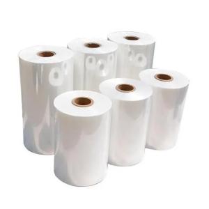 Wholesale Single Wound Clear POF Shrink Wrap Film 25 Micron Polyolefin POF Shrink Film from china suppliers