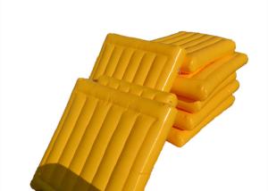 Wholesale Commercial Yellow Inflatable Base For Water Park Equipment Combination from china suppliers