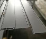 Sand Matt Powder Coating Aluminum Extrusion Profiles For Aluminum Plank
