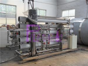 China Fiberglass Ro Membrane Water Treatment System Ultraviolet Water Purifier Equipment on sale