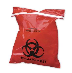 Wholesale Customized Medical Waste Bags 15m Red Hazardous Waste Bags Biodegradable from china suppliers