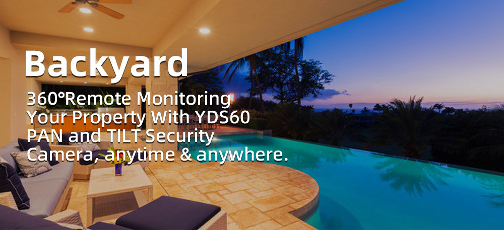 Solar WiFi Camera 3MP 360 View AI Motion Detection