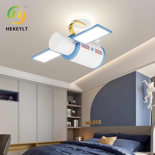 Cartoon Plane Children'S Room Intelligent Ceiling Light Full Spectrum LED Eye
