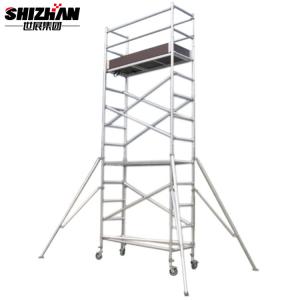 Wholesale Outdoor Removable Aluminum Telescopic Scaffold Tower 6m Platform from china suppliers