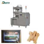 Dog Chewing Snacks Dog Bone Making Machine , Pet Food Processing Equipment