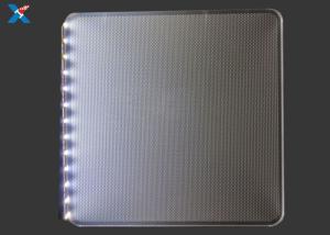 Wholesale Clear Acrylic Light Guide Panel / LED Acrylic Light Panels For Outdoor Display Box from china suppliers