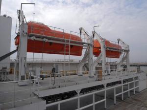 Wholesale 30 Persons Enclosed Marine Lifeboat from china suppliers