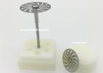 0.12mm Electroplated Flexible Diamond Discs Whirlwind Super Thin For Porcelain