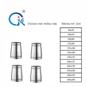 Wholesale Weld clamp Stainless Steel Grooved Fittings GB Standard Eco-friendly from china suppliers