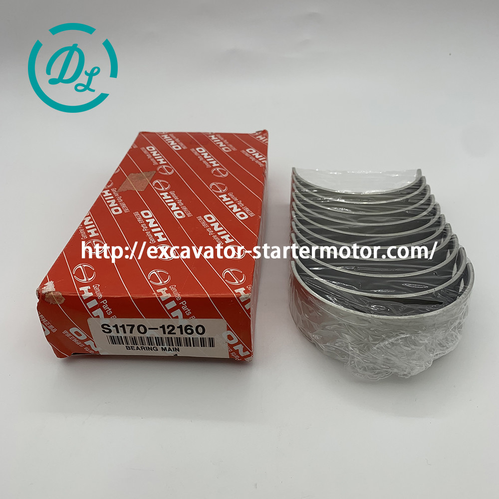 Engine Parts Main Bearing S1170-12160 S1170-32010 J05E J08E Engine