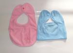 Baby Bib Soft Microfiber Bib Embroidered Bib infant baby care products