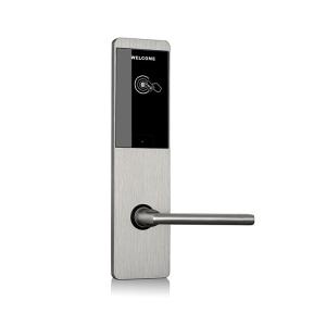 Wholesale Free Software Hotel Room Door Locks Operate By AA Alkaline Battery Safety from china suppliers