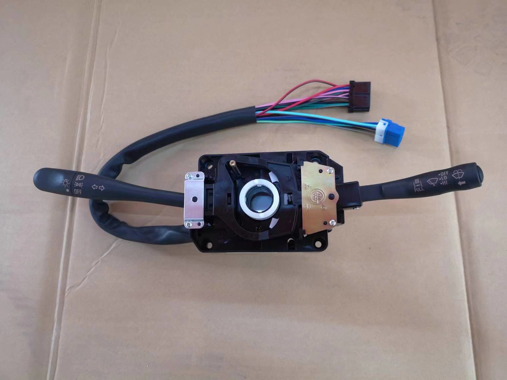 8970710072 Combination Switch NHR NKR NPR Cable And Plug 7 + 12 Isuzu Light Truck Electric Control Parts