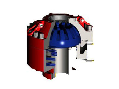 API 16A Well Drilling & Control 11" 3000psi Spherical Rubber Core Annular Blowout Preventer