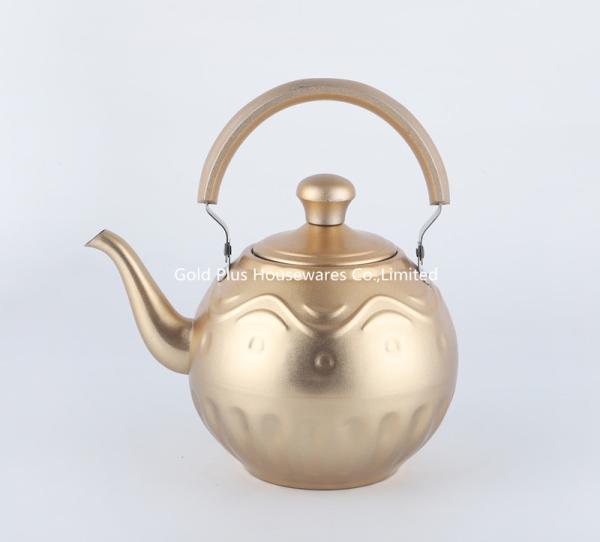 Wholesale hotel home use stainless steel european coffee kettle 2L unique
