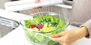 Wholesale Seal / Freezer Cling Wrap Film , Leak Proof Sticky Plastic Wrap For Household from china suppliers