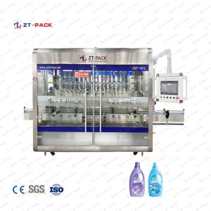 Wholesale Ss316 Liquid Bottle Filling Machine 100ml To 5L Cleaner Filling Machine from china suppliers
