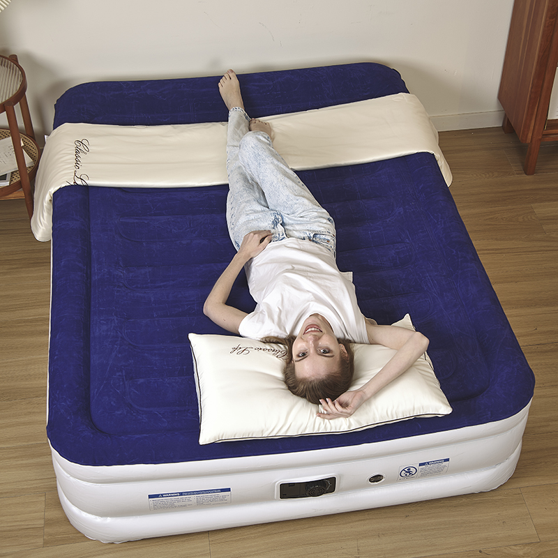 PVC Inflatable Air Mattresses Foldable Sofa Inflatable Bed For Kids