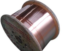 Wholesale Anti-Oxidant Copper Clad Aluminum Cable Inner Conductor For Coaxial Cable , RF Cable from china suppliers