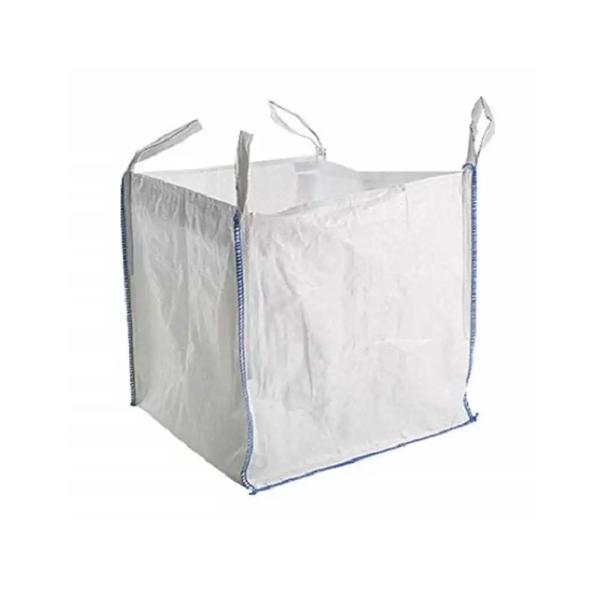 Supplier Super Sack 1 Ton Jumbo Bags Big Bulk Bag Top Cross Packing Flat Color