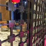 304 201 brass perforated sheet stainless steel screen for resturant room divider