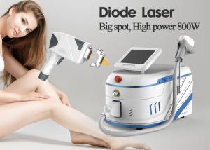 Wholesale 755nm 808nm 1064nm Diode Laser Hair Removal Machine Big Spot Laser Depilation 800W from china suppliers