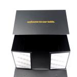 Black Gift Packaging Box Custom Cosmetic Box Packaging Personalized Packaging
