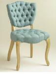 Wholesale button wedding chair linen fabric chair rental luxury wedding wooden