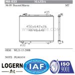 Compact Structure MAZDA Car Radiator For Proceed Marvie 96-99 Mt 26mm