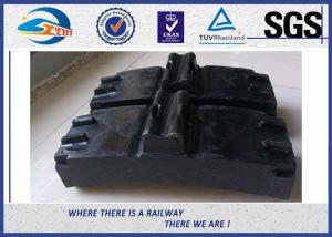 Wholesale Low Friction Train Wheel Composite Brake Block Cast Iron / Locomotive Brake Shoe from china suppliers