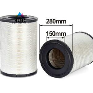 Wholesale 6I-2504 P532504 AF25130M Air Filter Tube Conditioner Personal PC360-7 SK250-8 325C/D from china suppliers