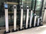 Tripod Turnstile Face Thermometer Scanner Contactless Facial Recognition Door