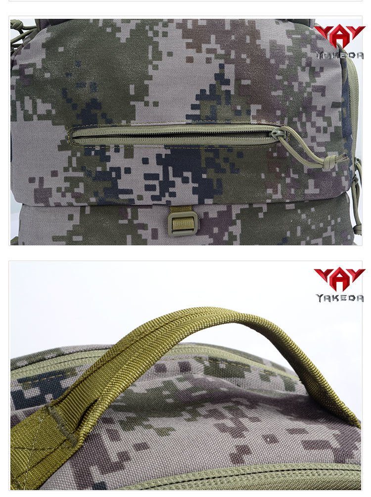 Lightweight City Leisure Tactical Daypack for Sports / Outdoor Army Camouflage Backpack