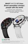 NFC IP68 Waterproof Sports Smartwatch Voice Assistant Womens Mens Sports Smart