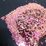 Die Cutting Printing Change Color Chunky Glitter for Makeup Body Hair Nail Art