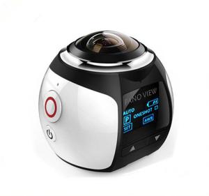 Wholesale 360 Panoramic Camera 30M Waterproof Sport Video 4K WIFI Mini Camera Sport Driving VR Camera from china suppliers