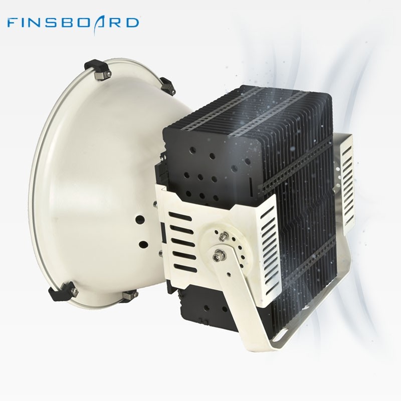 IP65 SMD 3030 Tower Crane Lights Industrial High Bay Lighting AC85-265V