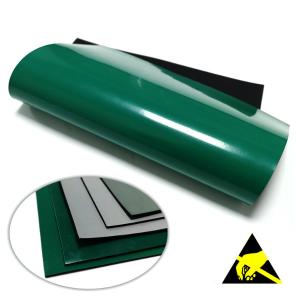 Wholesale 3mm Thickness Vinyl Cleanroom Anti Static ESD Rubber Mat from china suppliers