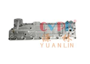 Wholesale 8-94438372-0 Engine Mining Excavator Diesel 8-94438372-0 Oil Cooler Cover Isuzu For Engine 4BD1T from china suppliers