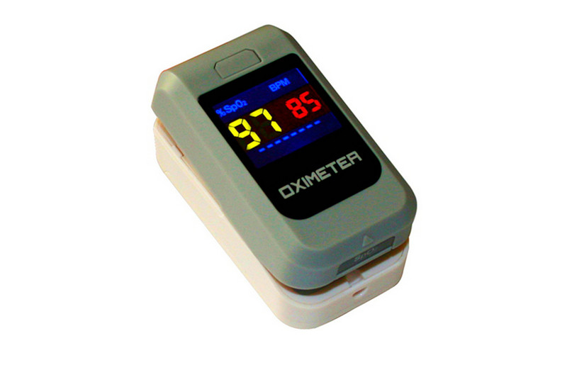 Portable USB To PC Fingertip Pulse Oximeter FDA Approved