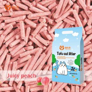 Wholesale Customized Cat Litter Sand Pink Wholesale Low Dust Cat Litter from china suppliers
