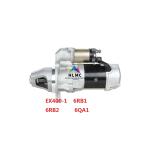 Excavator Parts Hitachi Excavator Isuzu Engine Starting Motor EX400-1/6QA1/6RB2